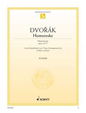 Humoreske op. 101/7 fr Klavier