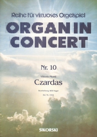 Czardas für E-Orgel