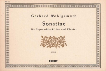 Sonatine fr Sopran-Blockflte und Klavier
