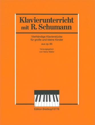 Vierhndige Klavierstcke fr groe und kleine Kinder aus op.85 fr Klavier