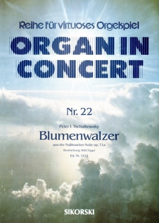 Blumenwalzer aus Nuknacker op.71a fr E-Orgel