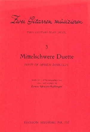 Zwei Gitarren musizieren Band 3  