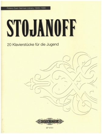 20 Klavierstcke fr die Jugend fr Klavier