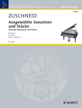 Ausgewhlte Sonatinen und Stcke fr Klavier Band 2 fr Klavier