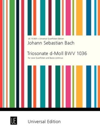 Triosonate d-Moll BWV1036 fr 2 Flten und Bc