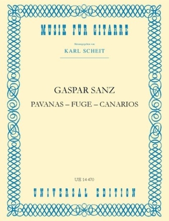 Pavanas - Fuge - Canarios fr Gitarre