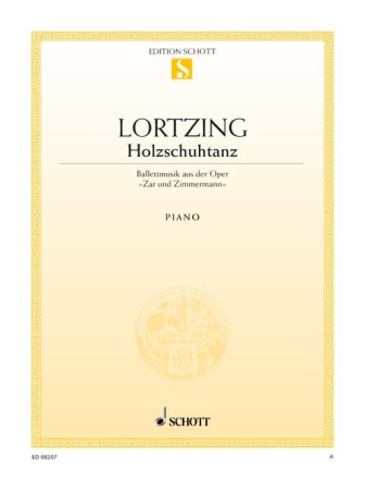Holzschuhtanz fr Klavier