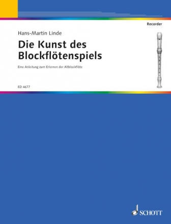 Die Kunst des Blockfltenspiels fr Alt-Blockflte