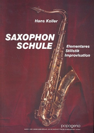 Saxophonschule Elementares, Stilistik, Improvisation