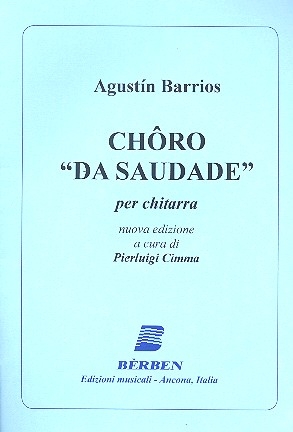 Choro da saudade per chitarra