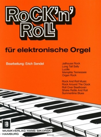 Rock'n'Roll: fr E-Orgel