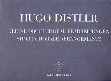 Kleine Orgelchoral-Bearbeitungen op.8, 3