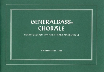 Generalbass-Chorle