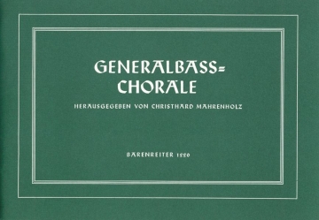 Generalba-Chorle nicht ausgesetzt 