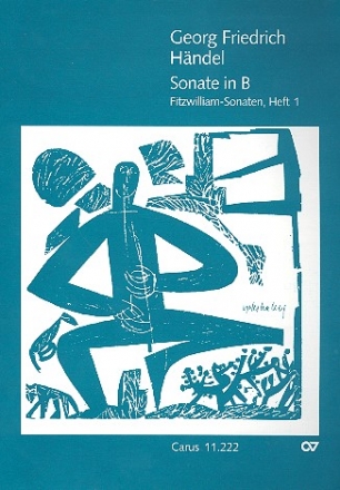 Fitzwilliam-Sonaten Band 1 - Sonate in B fr Altblockflte und Klavier