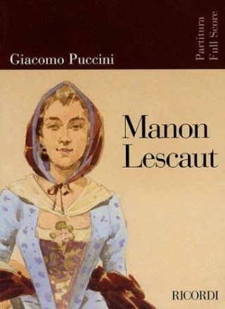 Manon Lescaut  Partitur (it, broschiert)