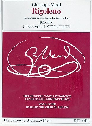 Rigoletto  Klavierauszug (dt/it)