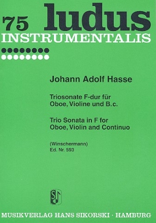Triosonate F-Dur fr Oboe, Violine und Bc