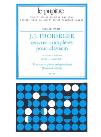 Oeuvres completes tome 2 vol.1 pour clavecin