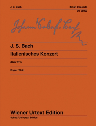 Italienisches Konzert BWV971 fr Klavier