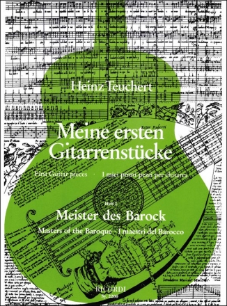 Meine ersten Gitarrenstcke Band 2 Meister des Barock