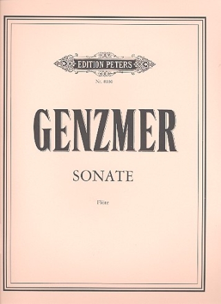 Sonate fr Flte solo