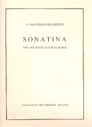 Sonatina fr Violoncello und Klavier