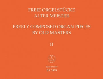 Freie Orgelstcke alter Meister Band 2 
