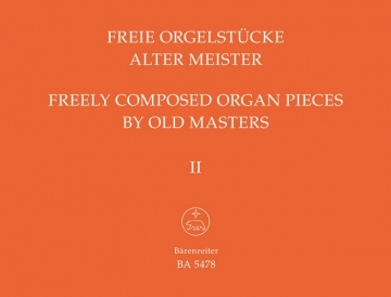 Freie Orgelstcke alter Meister Band 2 