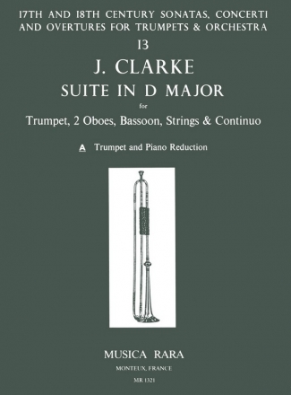 Suite D-Dur für Trompete und Klavier