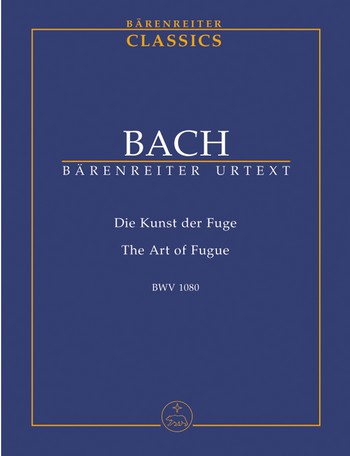 Die Kunst der Fuge BWV1080  Studienpartitur