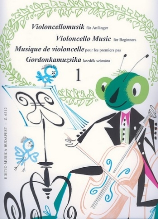 Violoncellomusik fr Anfnger Band 1 fr Violoncello und Klavier