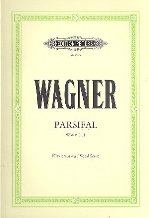 Parsifal  Klavierauszug