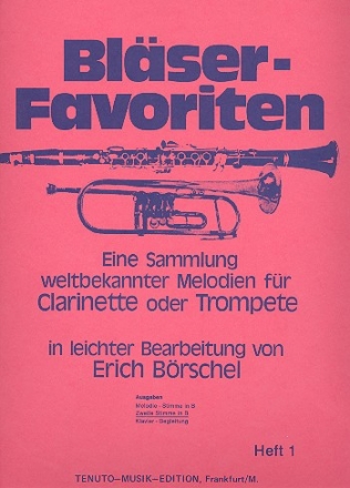 Blser-Favoriten Band 1 2. Stimme in B