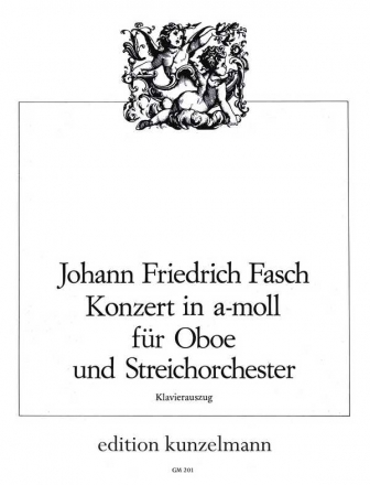 Konzert a-Moll fr Oboe und Streicher fr Oboe und Klavier
