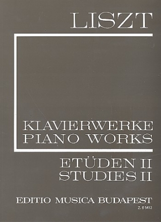 Klavierwerke (Serie 1) - Etden, Band 2 (broschiert - diverse Etden)