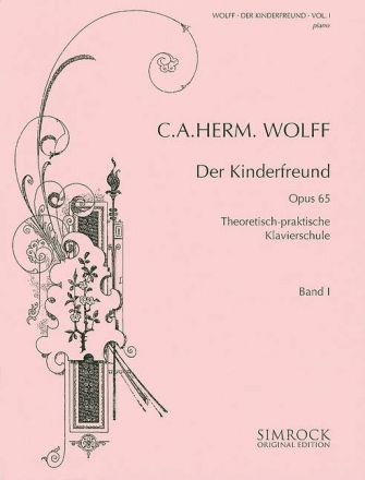 Der Kinderfreund, Band 1 - Theoretisch-praktische Klavierschule