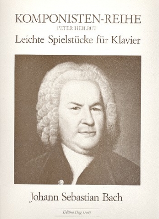 Bach - Leichte Spielstcke fr Klavier