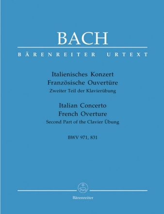 Italienisches Konzert und Franzsische Ouvertre