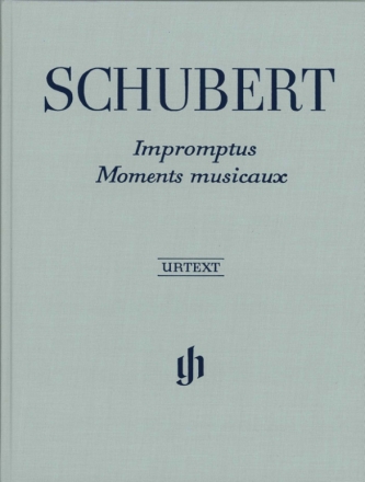 Impromptus und moments musicaux (gebunden)