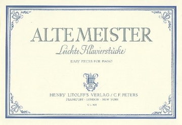 Alte Meister - Leichte Klavierstcke