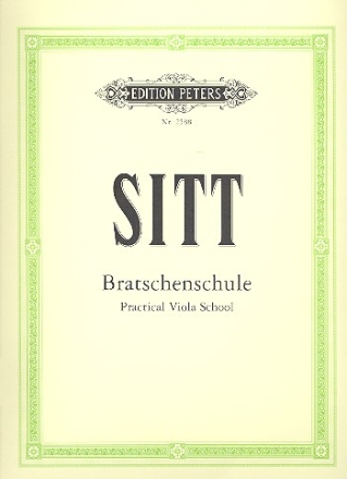 Praktische Bratschenschule  