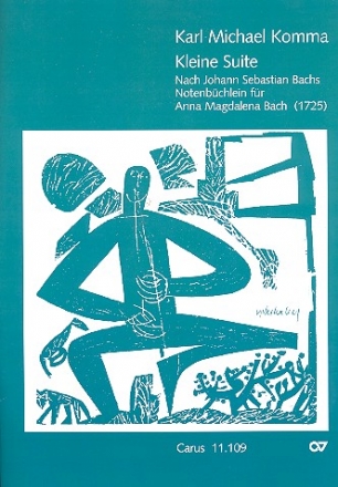 Kleine Suite nach den Notenbchlein fr Anna Magdalena Bach fr 4 Blockflten (SATB),    Partitur