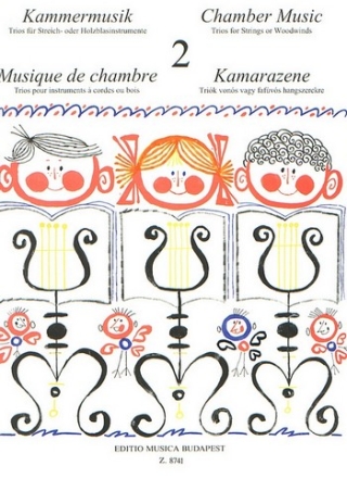 Kammermusik fr Anfnger Band 2 fr 3 Melodieinstrumente und Ba