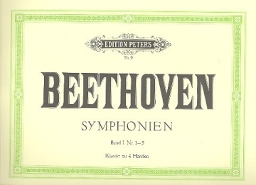 Sinfonien Band 1 (Nr.1-5) fr Klavier zu 4 Hnden