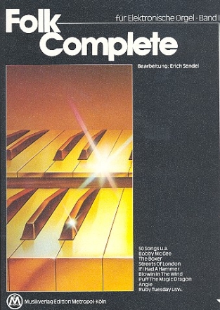 Folk complete 1: fr E-Orgel