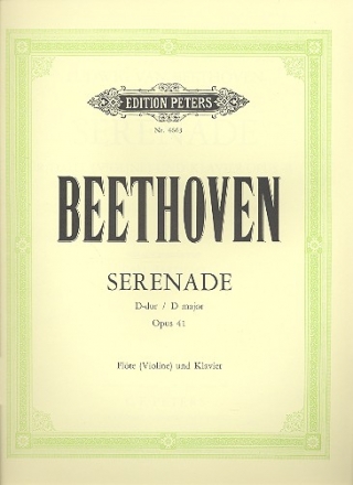 Serenade op.41 fr Flte und Klavier