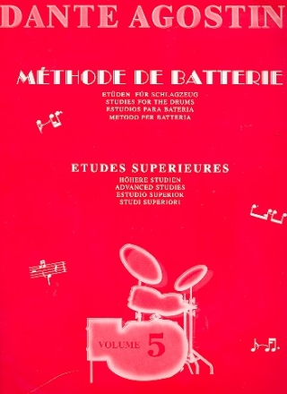 Mthode de batterie vol.5 tudes superieurs