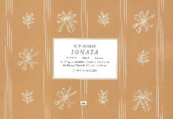 Sonate d-Moll  fr Sopranblockflte und Klavier