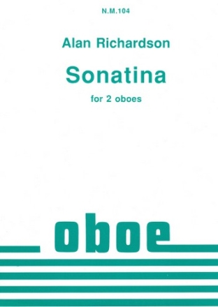 Sonatina for 2 oboes score
